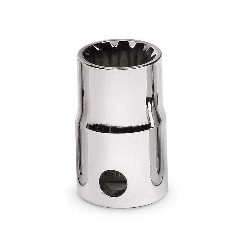 FES140B - Nasadka krótka 3/8" spline 14, 7/16"