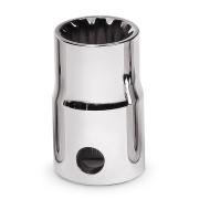 FES140B - Nasadka krótka 3/8" spline 14, 7/16"