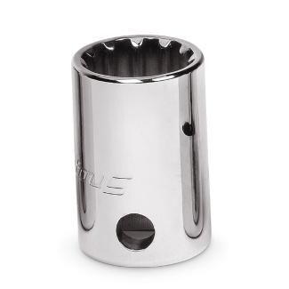 FES160B - Nasadka krótka 3/8" spline 16, 1/2"