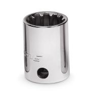 FES180B - Nasadka krótka 3/8" spline 18, 9/16"