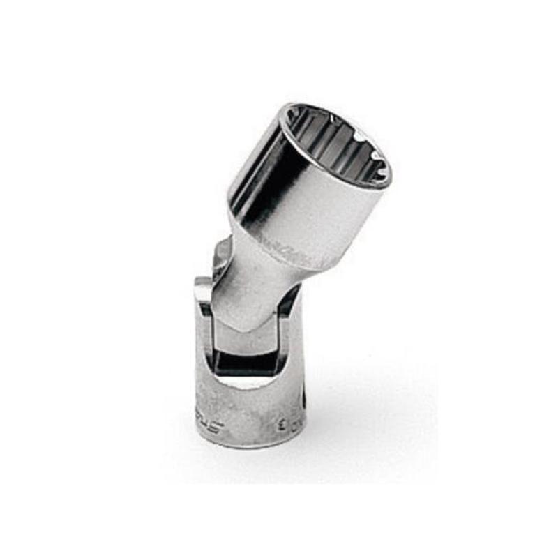 FESU180B - Nasadka przegubowa 3/8" spline 18, 9/16"