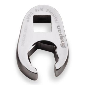 FRH180S - Klucz pazurowy 3/8" 6-kątny, oczkowo-otwarty, Flank Drive®, 9/16"