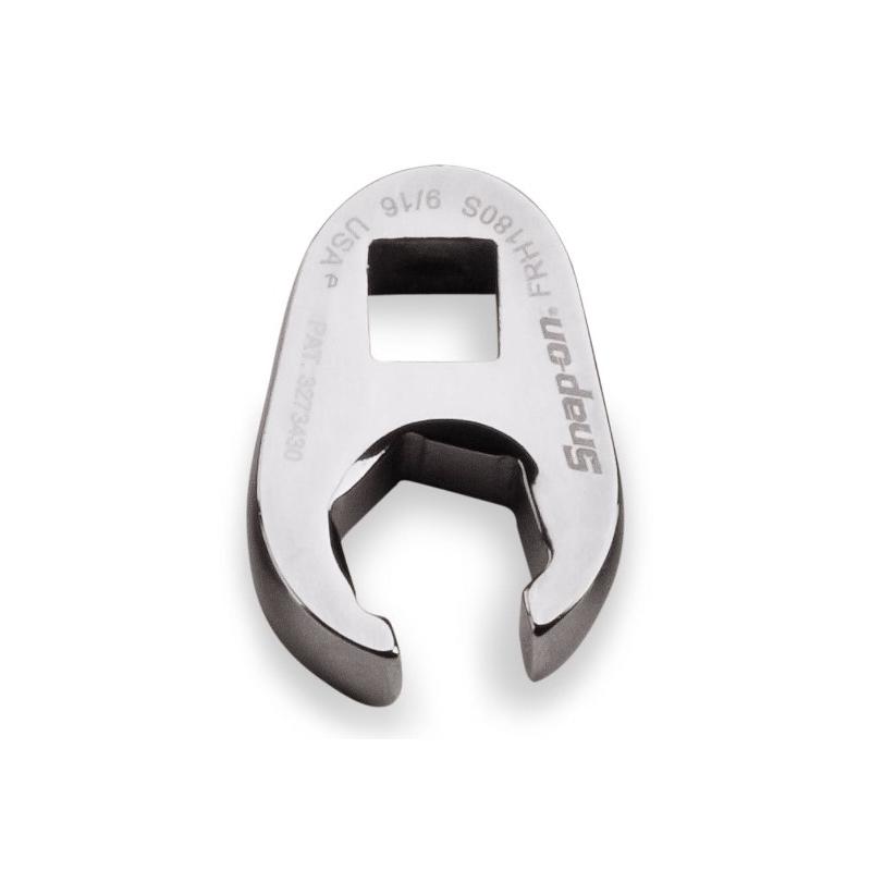 FRH180S - Klucz pazurowy 3/8" 6-kątny, oczkowo-otwarty, Flank Drive®, 9/16"