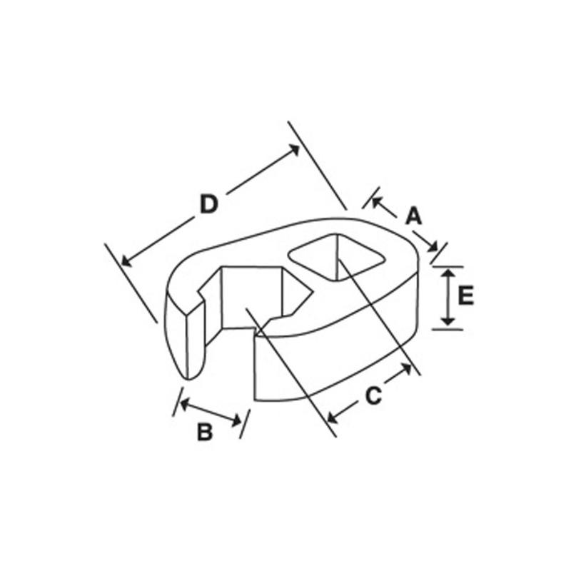 FRH180S - Klucz pazurowy 3/8" 6-kątny, oczkowo-otwarty, Flank Drive®, 9/16"