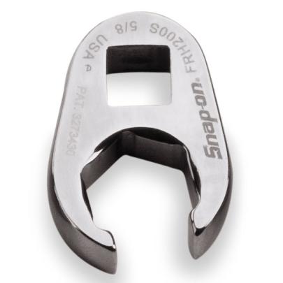 FRH200S - Klucz pazurowy 3/8" 6-kątny, oczkowo-otwarty, Flank Drive®, 5/8"