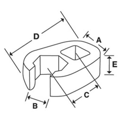 FRH200S - Klucz pazurowy 3/8" 6-kątny, oczkowo-otwarty, Flank Drive®, 5/8"