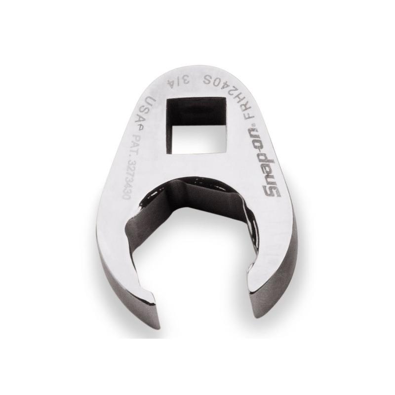 FRH240S - Klucz pazurowy 3/8" 6-kątny, oczkowo-otwarty, Flank Drive®, 3/4"