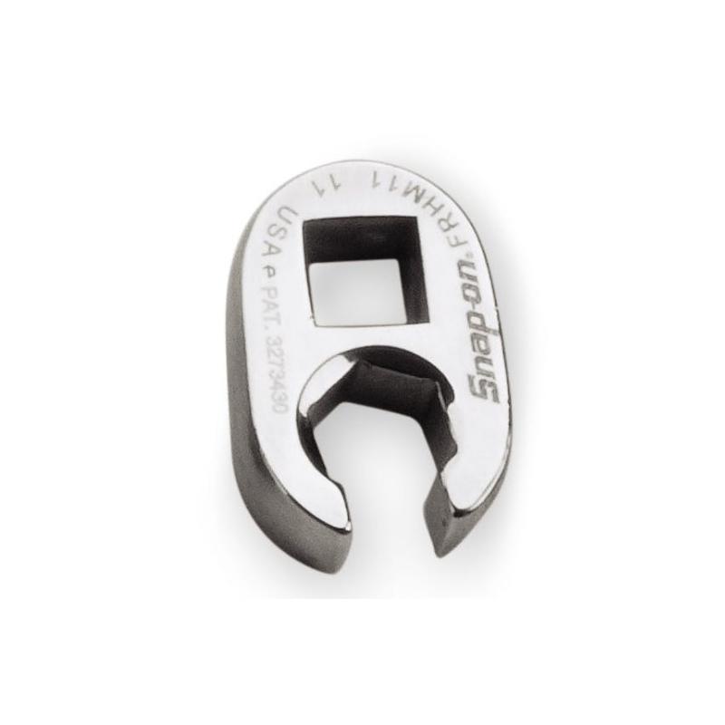 FRHM11 - Klucz pazurowy 3/8" 6-kątny, oczkowo-otwarty, Flank Drive®, 11 mm