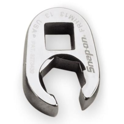 FRHM13 - Klucz pazurowy 3/8" 6-kątny, oczkowo-otwarty, Flank Drive®, 13 mm