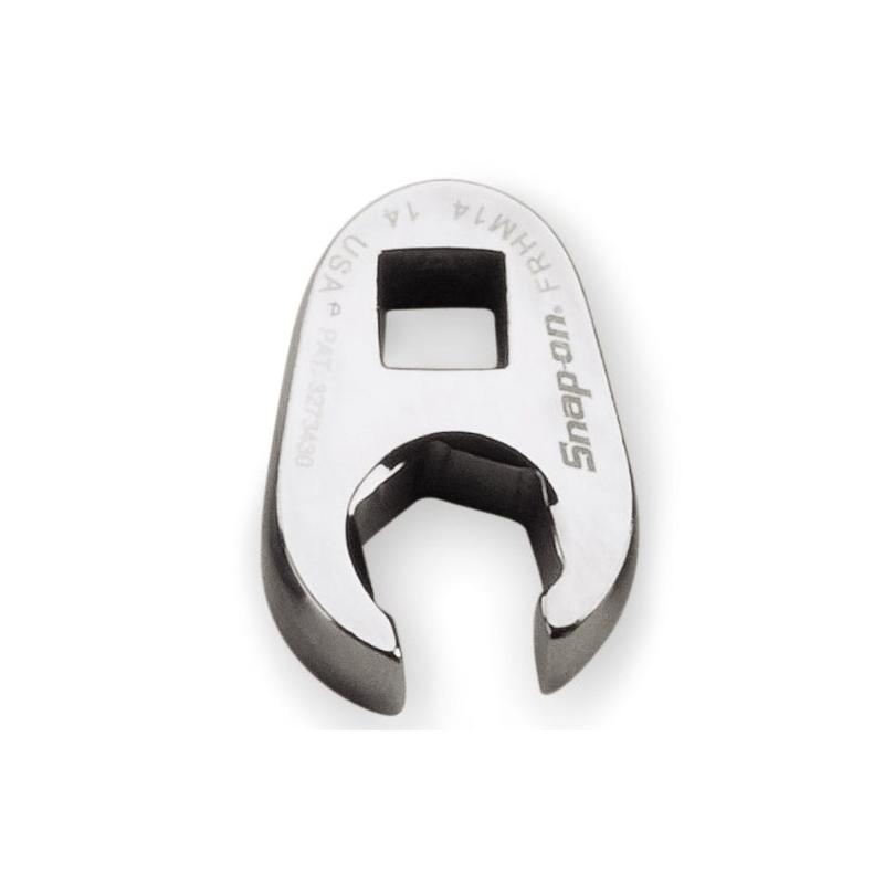 FRHM14 - Klucz pazurowy 3/8" 6-kątny, oczkowo-otwarty, Flank Drive®, 14 mm