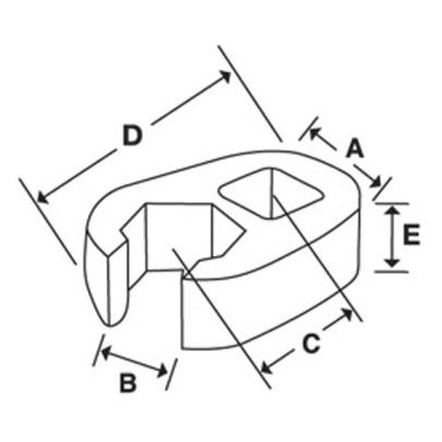 FRHM16 - Klucz pazurowy 3/8" 6-kątny, oczkowo-otwarty, Flank Drive®, 16 mm