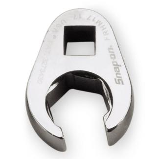 FRHM17 - Klucz pazurowy 3/8" 6-kątny, oczkowo-otwarty, Flank Drive®, 17 mm