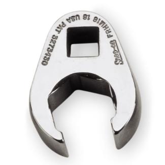 FRHM18 - Klucz pazurowy 3/8" 6-kątny, oczkowo-otwarty, Flank Drive®, 18 mm