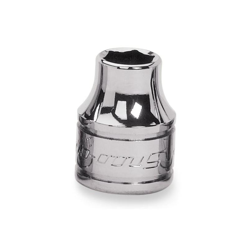 FS101 - Nasadka 3/8" 6-kątna, krótka, calowa, 5/16"