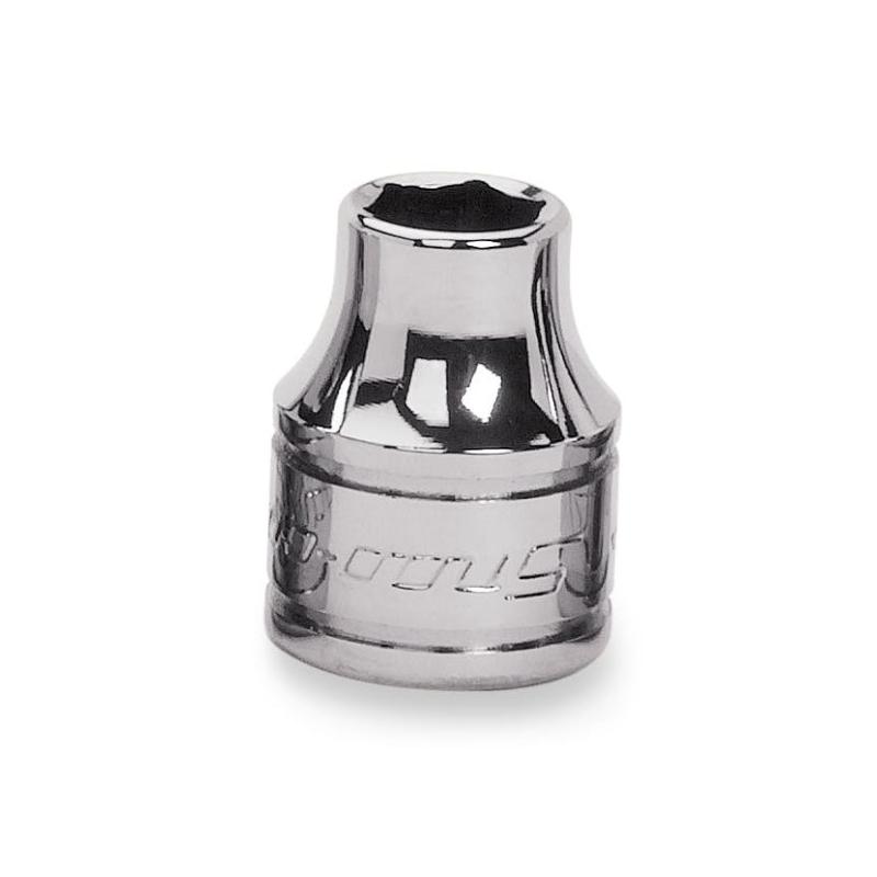 FS111 - Nasadka 3/8" 6-kątna, krótka, calowa, 11/32"