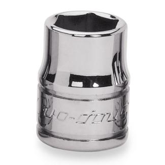 FS141 - Nasadka 3/8" 6-kątna, krótka, calowa, 7/16"