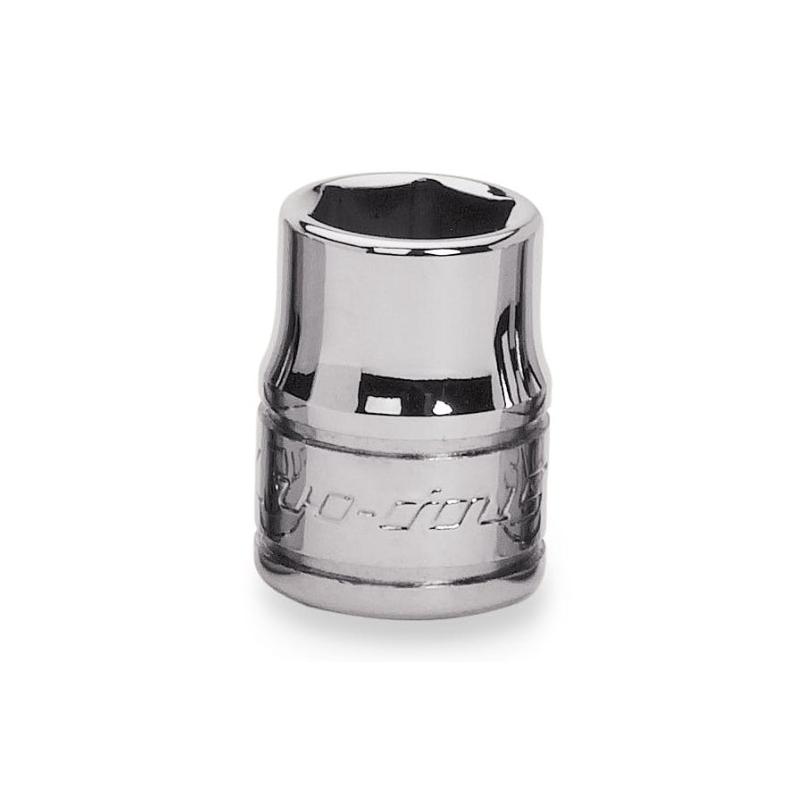 FS141 - Nasadka 3/8" 6-kątna, krótka, calowa, 7/16"