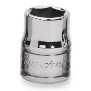 FS141 - Nasadka 3/8" 6-kątna, krótka, calowa, 7/16"