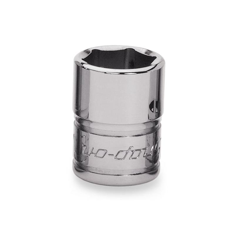 FS161 - Nasadka 3/8" 6-kątna, krótka, calowa, 1/2"