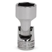 FS20B - Nasadka przegubowa 3/8" 6-kątna, calowa, 5/8"