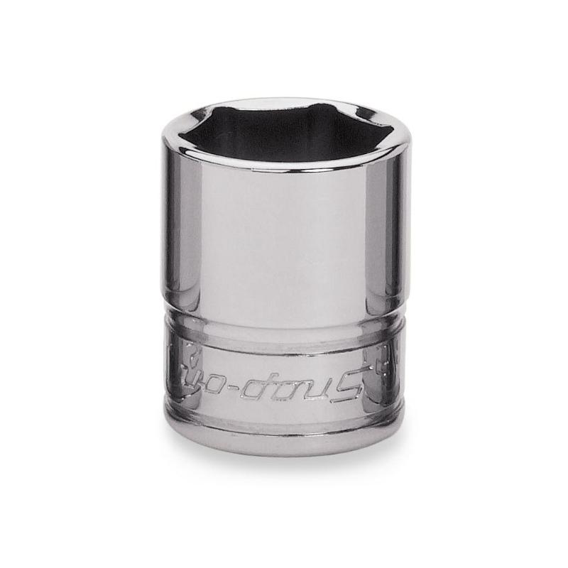 FS221 - Nasadka 3/8" 6-kątna, krótka, calowa, 11/16"