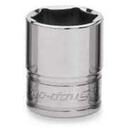 FS221 - Nasadka 3/8" 6-kątna, krótka, calowa, 11/16"