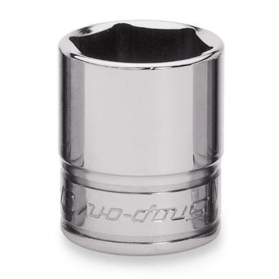 FS241 - Nasadka 3/8" 6-kątna, krótka, calowa, 3/4"