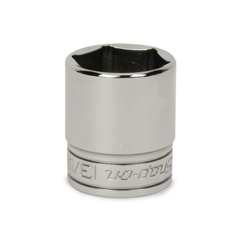 FS261 - Nasadka 3/8" 6-kątna, krótka, calowa, 13/16"