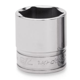 FS281 - Nasadka 3/8" 6-kątna, krótka, calowa, 7/8"