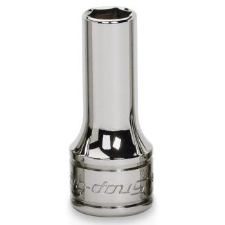 FSS101 - Nasadka 3/8" 6-kątna, Semi-Deep, calowa, 5/16"