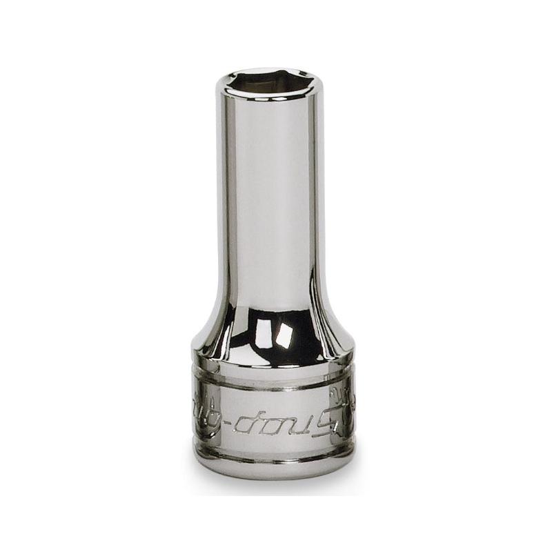 FSS101 - Nasadka 3/8" 6-kątna, Semi-Deep, calowa, 5/16"