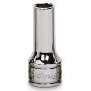 FSS101 - Nasadka 3/8" 6-kątna, Semi-Deep, calowa, 5/16"