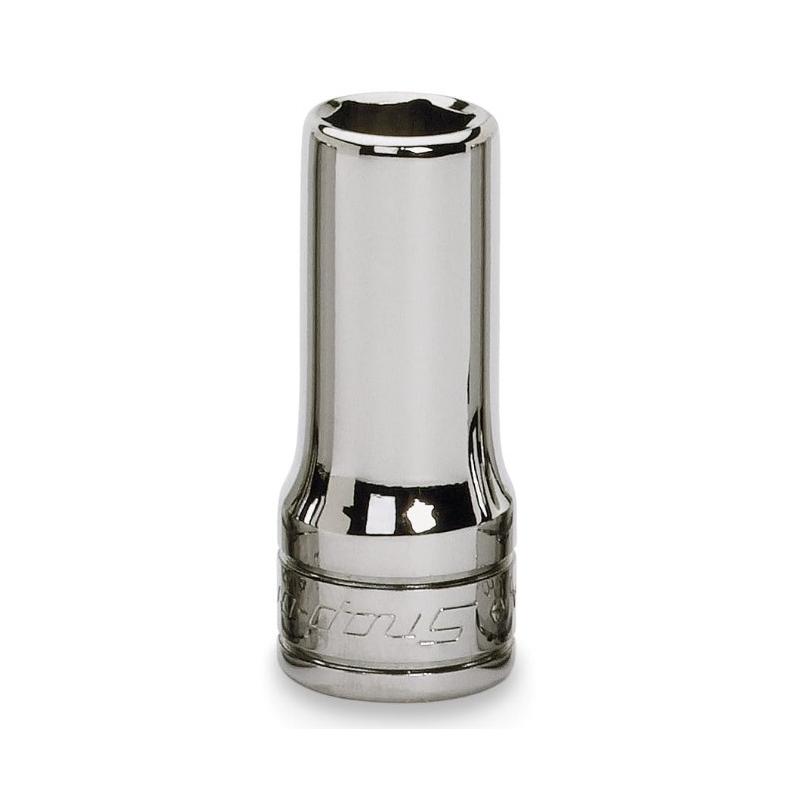 FSS121 - Nasadka 3/8" 6-kątna, Semi-Deep, calowa, 3/8"