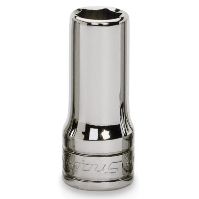 FSS121 - Nasadka 3/8" 6-kątna, Semi-Deep, calowa, 3/8"