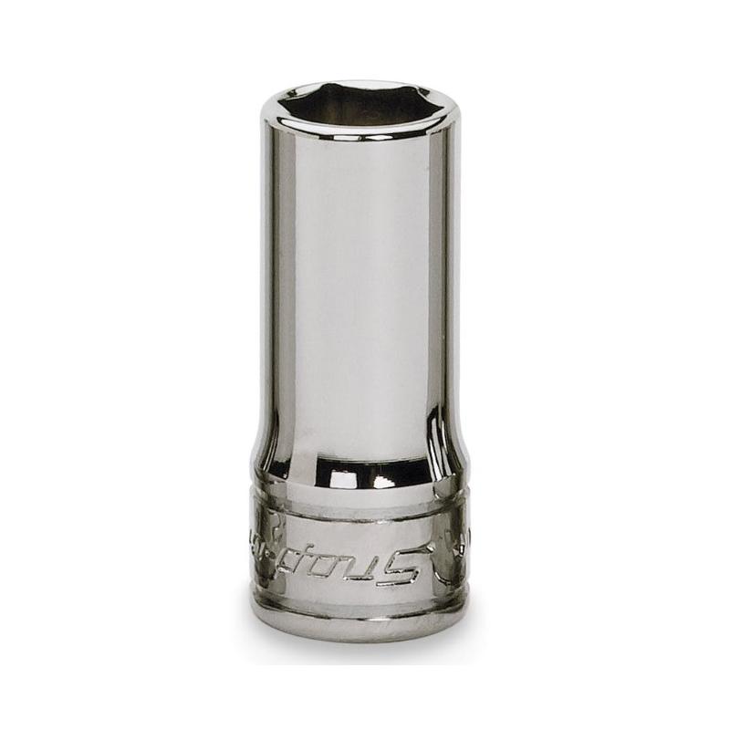 FSS141 - Nasadka 3/8" 6-kątna, Semi-Deep, calowa, 7/16"