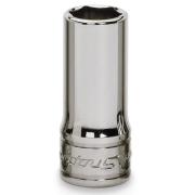 FSS141 - Nasadka 3/8" 6-kątna, Semi-Deep, calowa, 7/16"