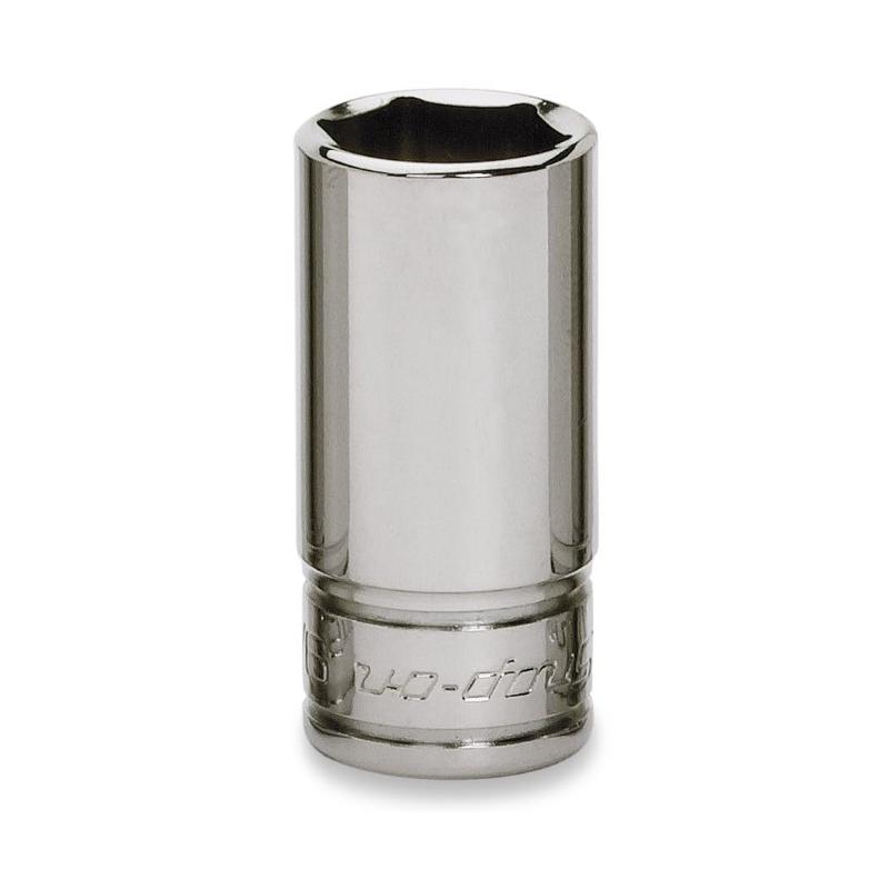 FSS201 - Nasadka 3/8" 6-kątna, Semi-Deep, calowa, 5/8"