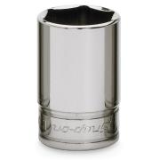 FSS261 - Nasadka 3/8" 6-kątna, Semi-Deep, calowa, 13/16"