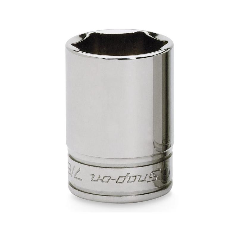 FSS281 - Nasadka 3/8" 6-kątna, Semi-Deep, calowa, 7/8"