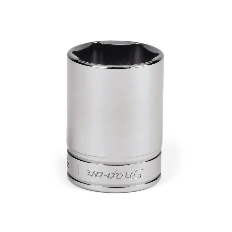 FSS321 - Nasadka 3/8" 6-kątna, Semi-Deep, calowa, 1"