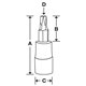 FTX47E - Nasadka trzpieniowa 3/8" do śrub Torx®, T47