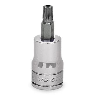 FTXR30E - Nasadka trzpieniowa 3/8" do śrub Torx® Tamper Resistant z otworem, T30