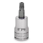 FTXR30E - Nasadka trzpieniowa 3/8" do śrub Torx® Tamper Resistant z otworem, T30