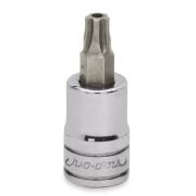 FTXR40TPE - Nasadka trzpieniowa 3/8" do śrub Torx Plus® Tamper Resistant z otworem, IPR40