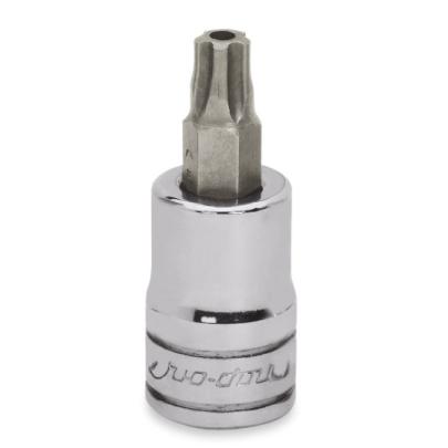 FTXR40TPE - Nasadka trzpieniowa 3/8" do śrub Torx Plus® Tamper Resistant z otworem, IPR40