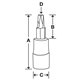 FTXR40TPE - Nasadka trzpieniowa 3/8" do śrub Torx Plus® Tamper Resistant z otworem, IPR40