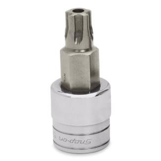 FTXR55TPE - Nasadka trzpieniowa 3/8" do śrub Torx Plus® Tamper Resistant z otworem, IPR55