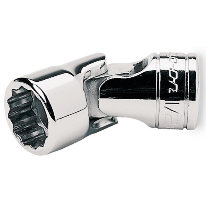 FU10B - Nasadka przegubowa 3/8" 12-kątna, calowa, 5/16"