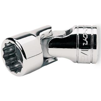 FU16B - Nasadka przegubowa 3/8" 12-kątna, calowa, 1/2"