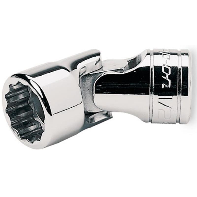 FU16B - Nasadka przegubowa 3/8" 12-kątna, calowa, 1/2"
